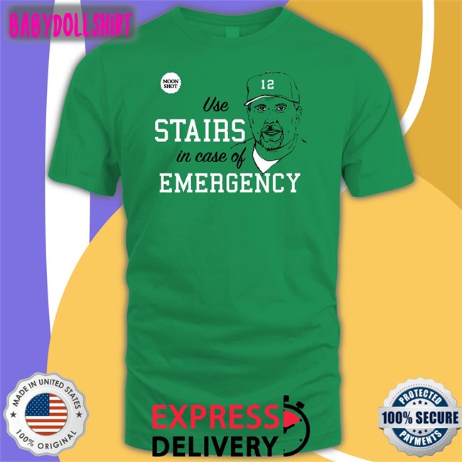 Poshmark Merch Rare Phillies Matt Stairs Moon Shot Use Stairs In Case Of Emergency Long Sleeve Pat Gallen Mike Meech