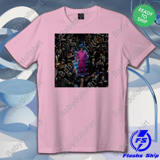 Oliver Tree Merch Alone In A Crowd Cover Tee Olivertreemusic