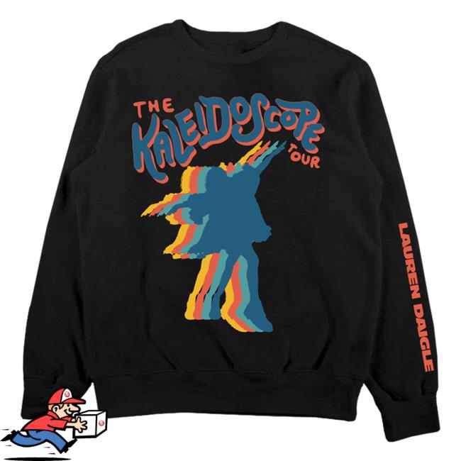 Lauren Daigle Merch Kaleidoscope Tour Crewneck