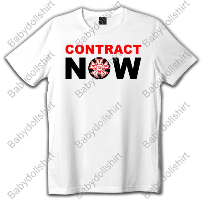 Contract Now Long Sleeve T Shirt Saturday Night Live