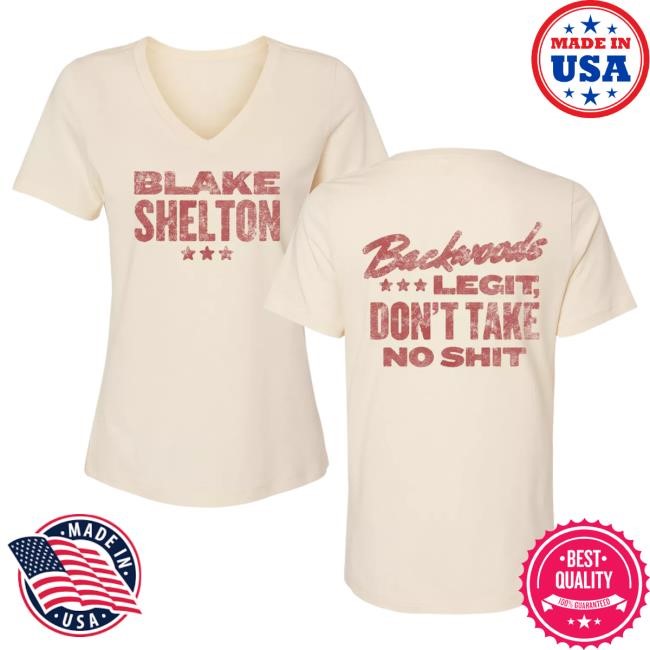 Official Blake Shelton Clothing Shop Store Blake Shelton Backwoods Legit (Women) Tee