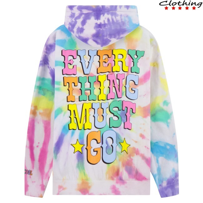 Staycool X Goose Pastel-Dye LS Hoodie
