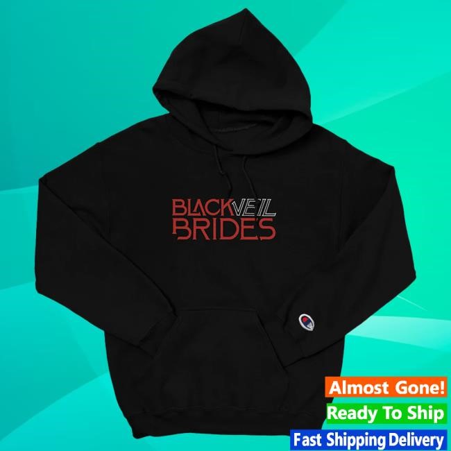 Official Sumerian Records Merch Store Black Veil Brides - Champion Black Crewneck Sweatshirt