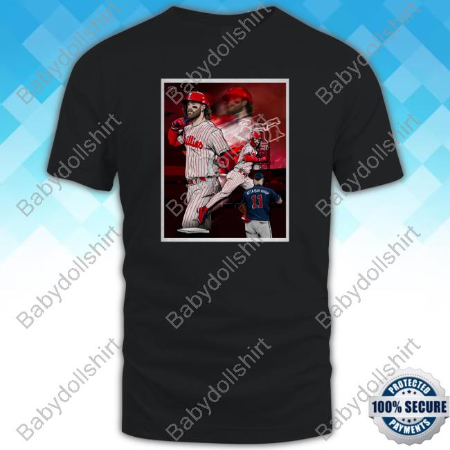 If Looks Could Kill Bryce Harper Shirts