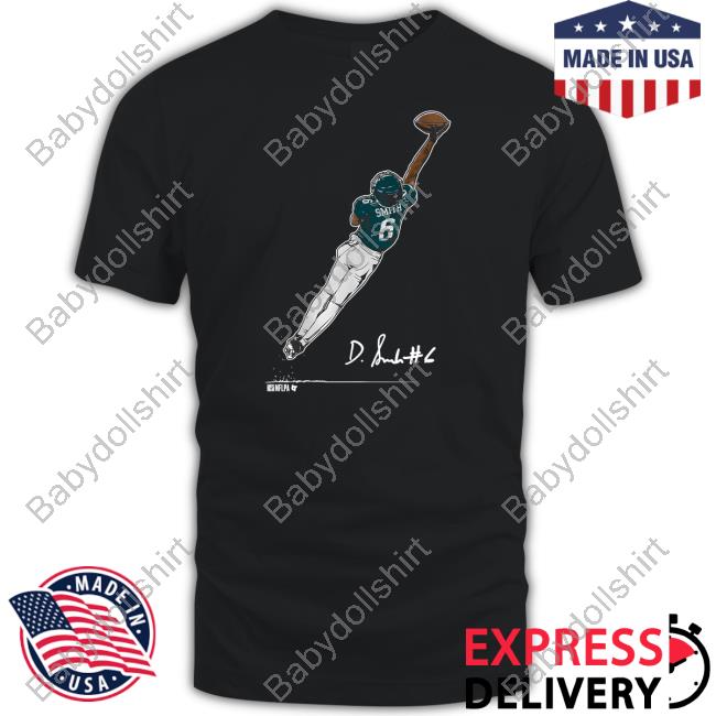 Devonta Smith One Hand Shirt Philadelphia Eagles