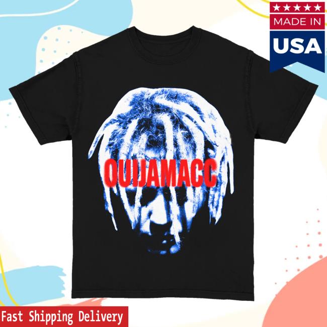 Official Chapter 17 Records Ouija Macc Merch Shop Ouija - 1700% Wicked Tee Shirt