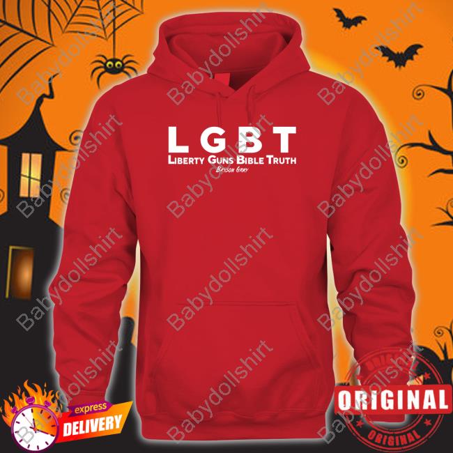 Official LGBT Liberty Guns Bible Truth T-Shirt