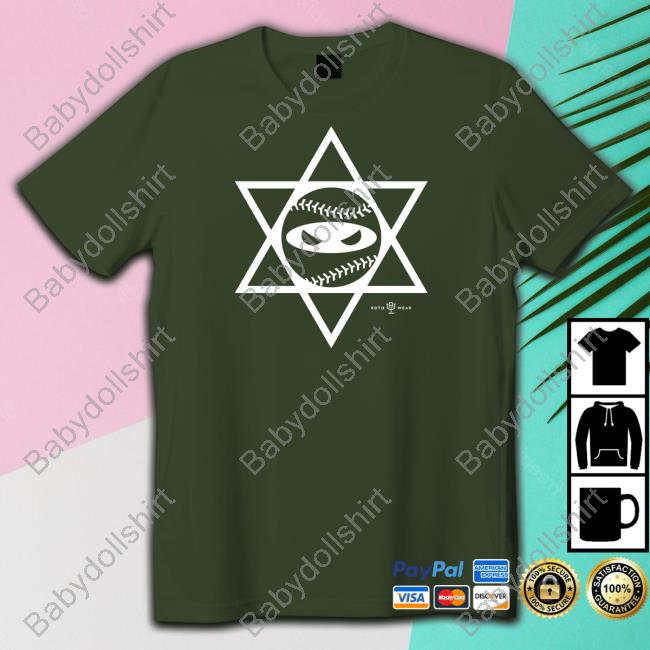 Robert Stock Pitching Ninja Israel Edition Tee