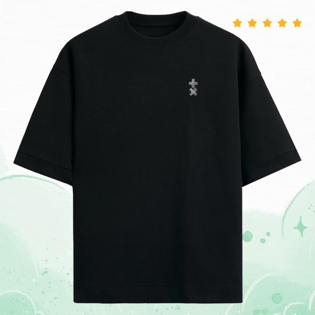 Shop Martin Garrix +X Black Silver New Shirt