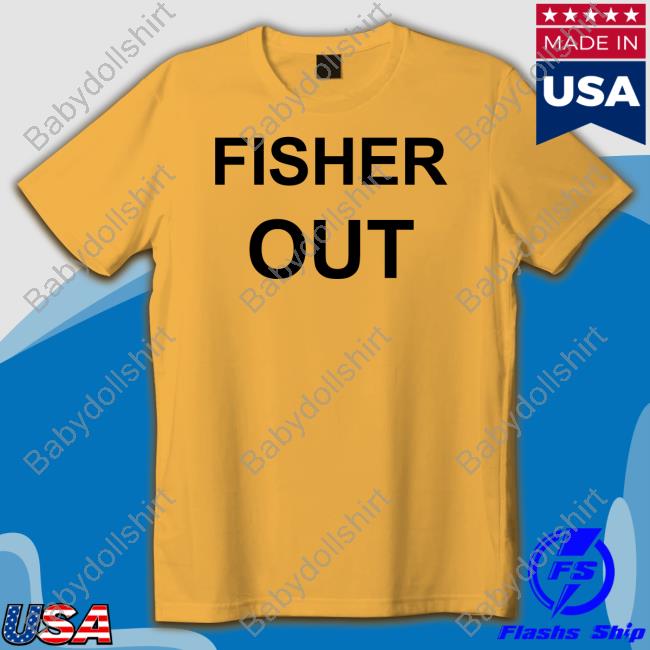 Official Fisher Out Crewneck Sweatshirt
