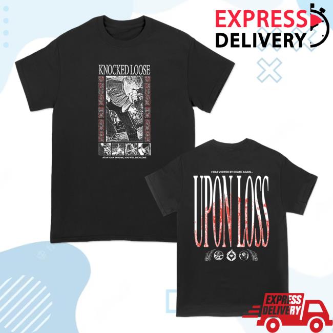 Official Knocked Loose Atop Your Throne Tee