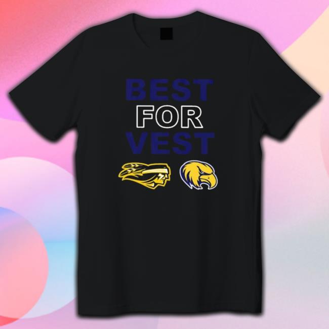 Tyler Junior College ‘ Rock Valley College Best For Vest T-Shirt