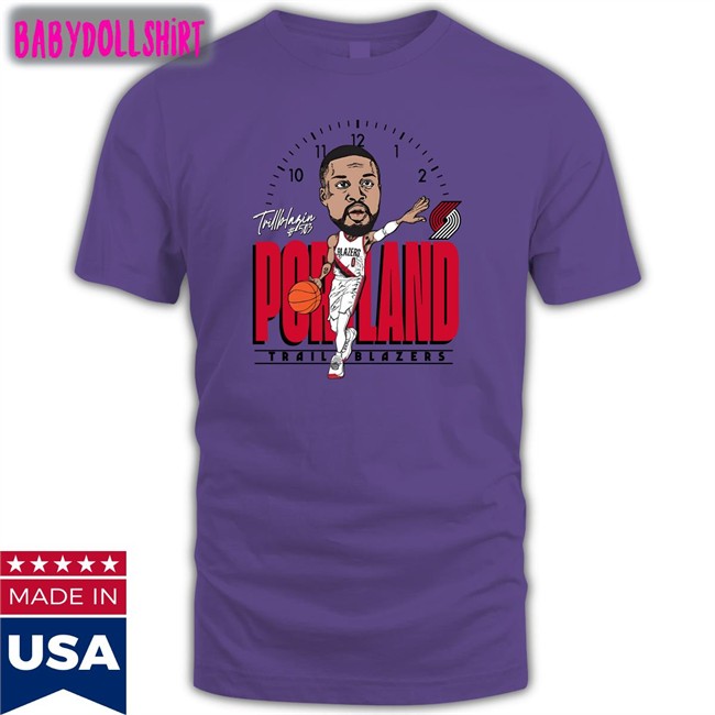 Trillblazin 503 Portland Trail Blazers Shirts