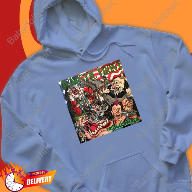 Official Night Shift Merch Agnostic Front Cause For Alarm Cap