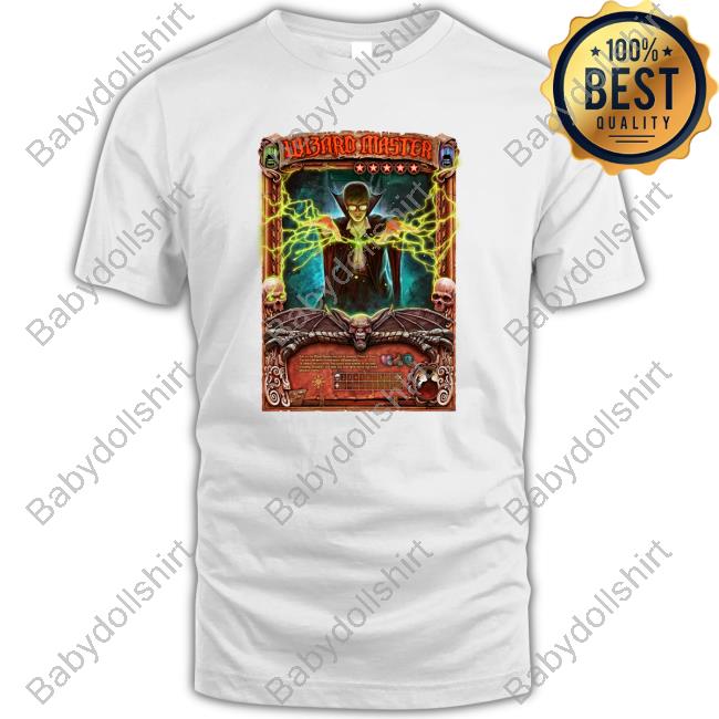 Official Fright Rags Wizard Master T-Shirt