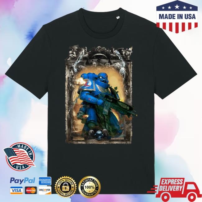Macragge Heritage Warhammer Ultramarine T-Shirt