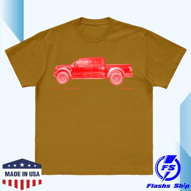 Official Post Malone TRUCK T-Shirt
