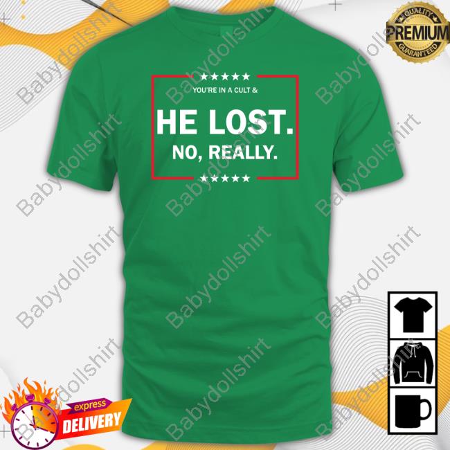 Jon Cooper Tweets You’Re In A Cult He Lost No Really Shirt