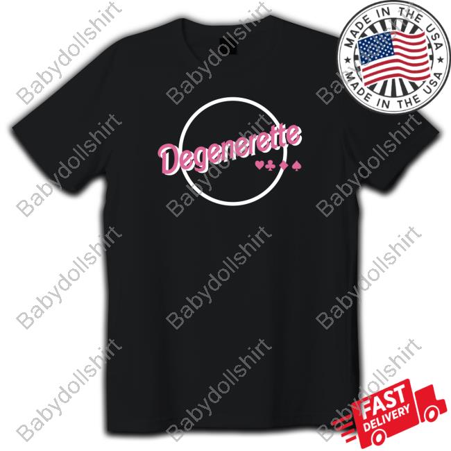 Official Vegas Matt Degenerette T Shirt