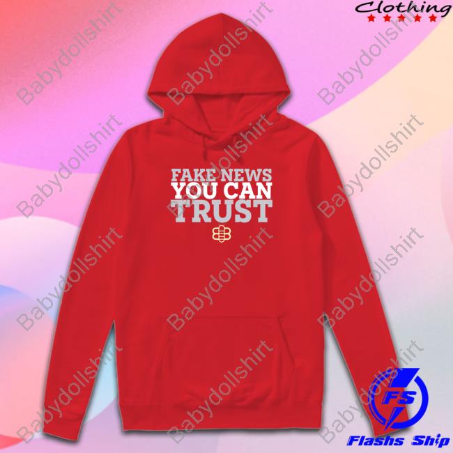 Fake New You Can Trush Long Sleeve Tee The Babylon Bee Merch