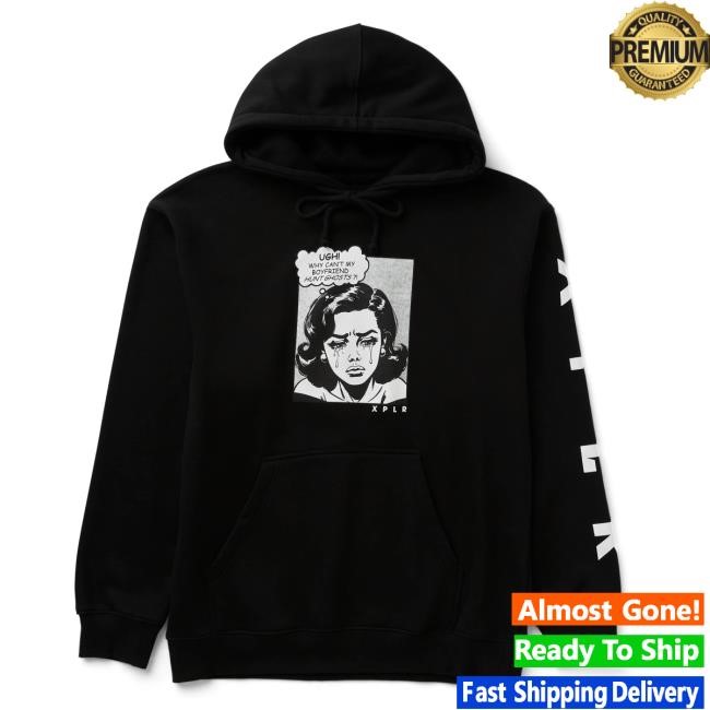 Boyfriend Sweatshirt Hoodie - XPLR