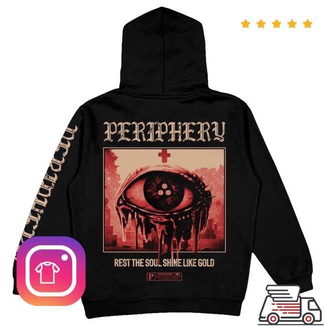 Periphery Official Merch Rest The Soul Hood