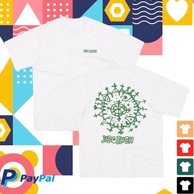 Official Jiberish Clothing Jiberish Primal Tshirt Ivy