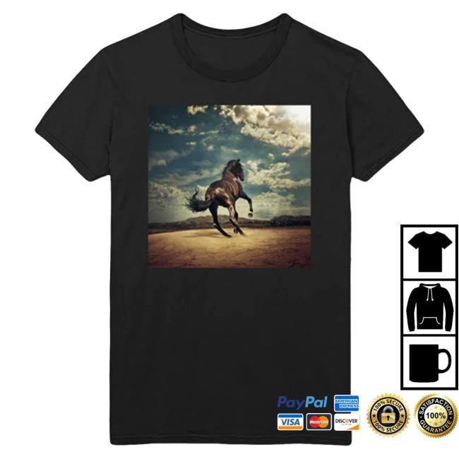 Officia Bruce Springsteen Merch Store Western Stars Album Cover T-Shirt