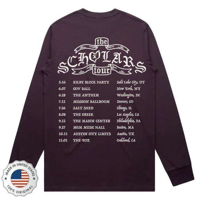 Official Car Seat Headrest Merch Chicago Merchandise- Punk Band Tour LS Tee