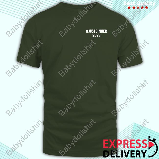 Official Bv Strong Community Dinner Tee Shirt