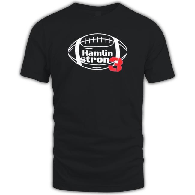 Buffalo Damar Hamlin Strong #3 Sweaters