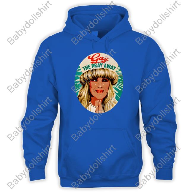 Nordacious Shop Gay The Pray Away Long Sleeve Tee