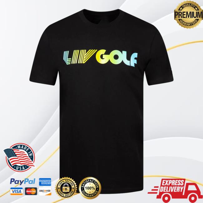 Official LIV Golf Store Shop Merch Liv Golf | Men's New Shirt