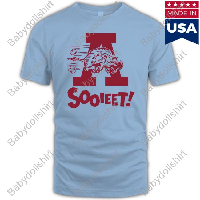 Arkansas Sooieet Hoodie
