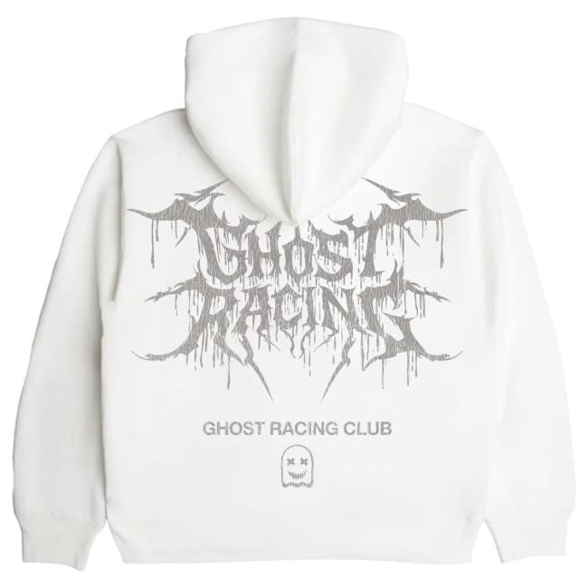 Official Ghost Racing Heavy Weight Sigil Hoody - White