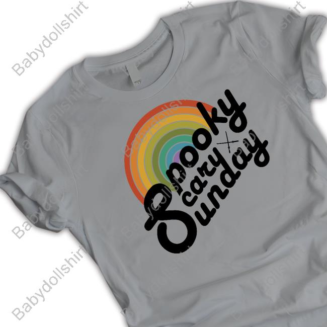 Official Coryxkenshin Merch Spooky Scary Sunday Hoodie