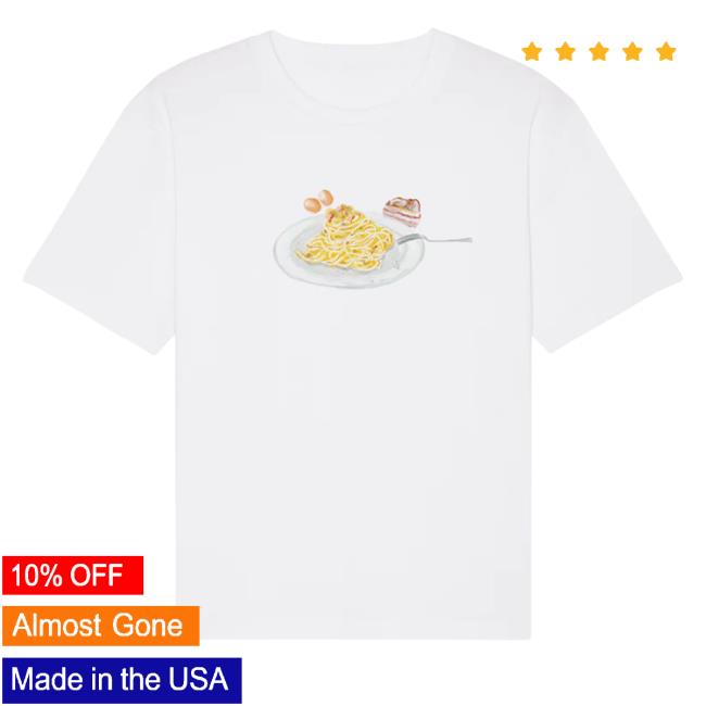Benjamin Ingrosso Merch Carbonara Long Sleeve Shirt