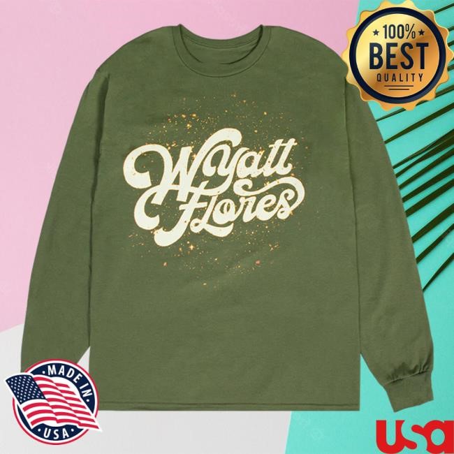 Wyatt Flores Skeleton Compass Shirt – Wyatt Flores Merch Shop