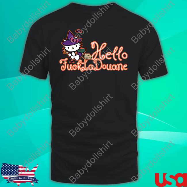 Official Spooky Mouthless Cat Tee