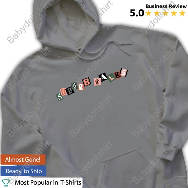 Official Suburb Talks Merch Ransom Cap