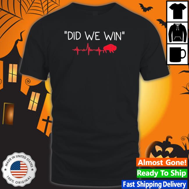 Official Did We Win Buffalo 3 Damar Hamlin Shirt Official Did We Win Buffalo 3 Damar Hamlin Sweatshirts