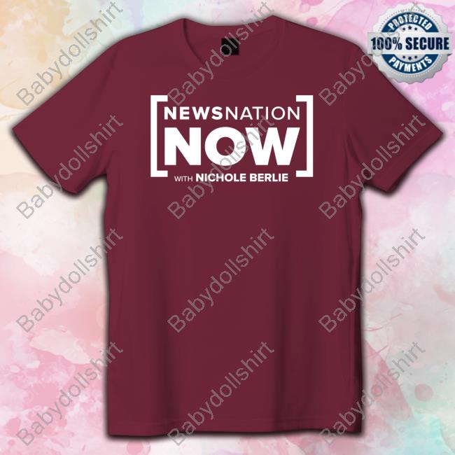 Threadless Newsnation Now With Nichole Berlie Shirt