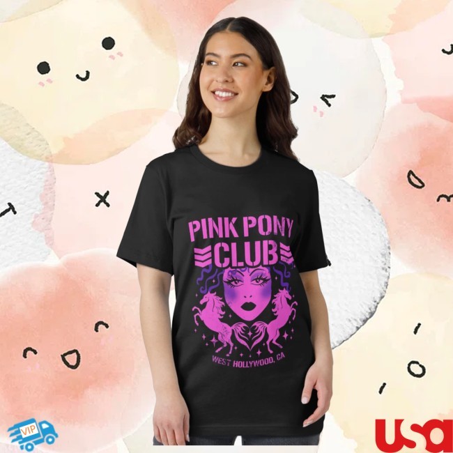 Official Pink Pony Bullet Club | Chappell Roan Essential New T-Shirt