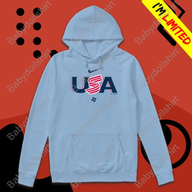 Fanatics Merch USA Baseball 2023 World Shirts