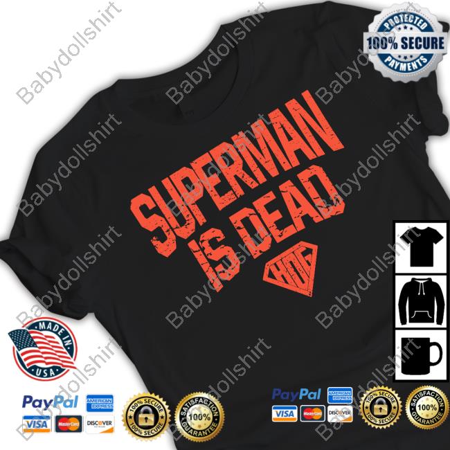 Superman Is Dead Shirt