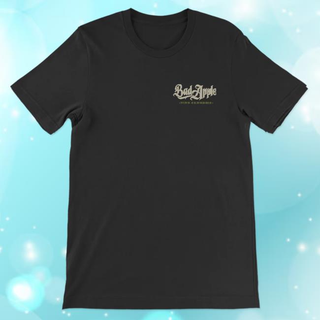 Bad Apple Logo Tee