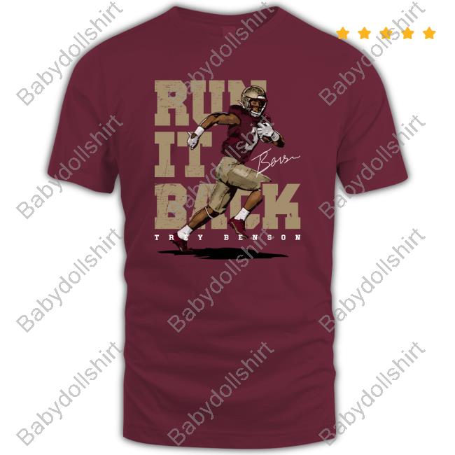 Official Run It Back Hoodie