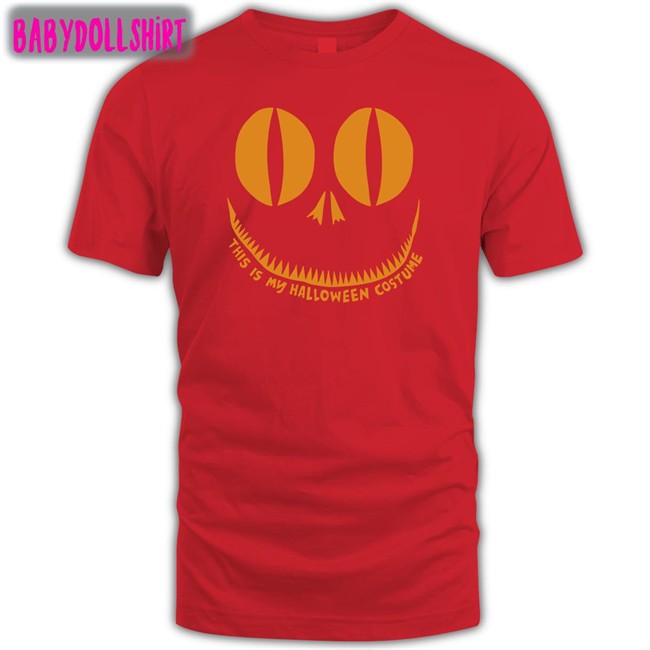 This Is My Halloween Costume Tee