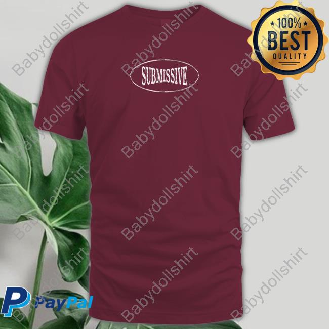 Official Destin Conrad Merch Submissive Logo T Shirts