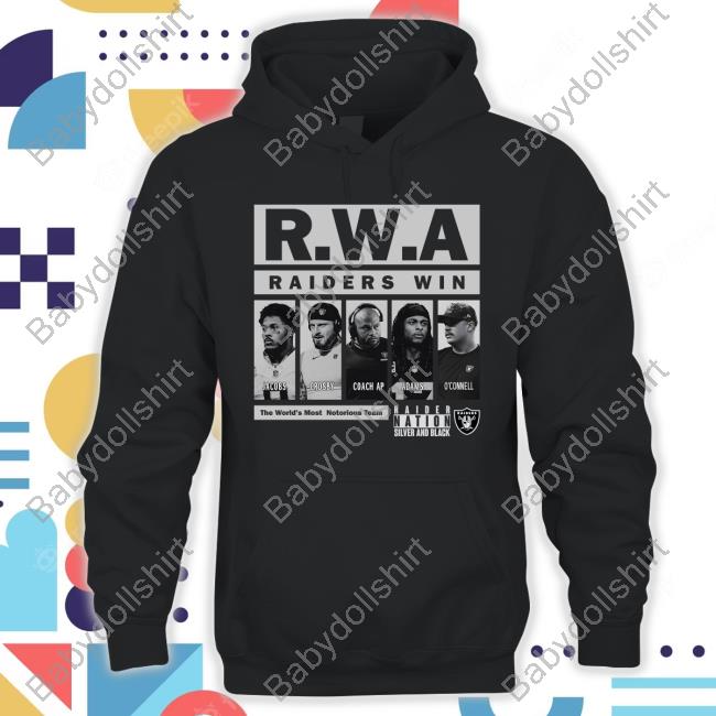 RWA Raider Win Long Sleeve T Shirt